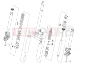 gilera 2005 Runner 50 Pure Jet Fork's components (Wuxi Top)