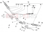 gilera 2005 Runner 50 Pure Jet Handlebars - Master cil.