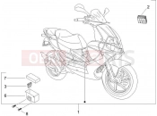 gilera 2005 Runner 50 Pure Jet Main cable harness