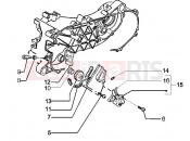 gilera 2005 Runner 50 Pure Jet Oil pump