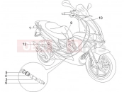 gilera 2005 Runner 50 Pure Jet Transmissions