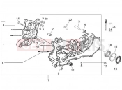 Crankcase - Gilera Runner 50 Pure Jet 2006