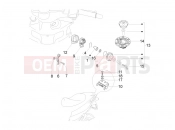 Locks - Gilera Runner 50 Pure Jet 2011