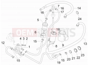 Supply system - Gilera Runner 50 Pure Jet 2011