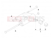 Swinging arm - Gilera Runner 50 Pure Jet 2011