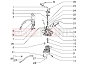 gilera Runner 50 SP Carburettor