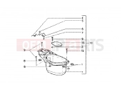gilera Runner 50 SP Case helmet