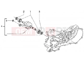 gilera Runner 50 SP Crankshaft