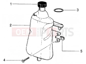 gilera Runner 50 SP Expansion tank