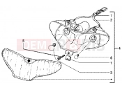 gilera Runner 50 SP Optical unit
