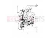 gilera Runner 50 SP Transmissions