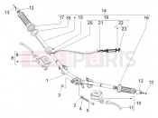 GILERA Runner 50 SP -SC- Handlebars - Master cil.