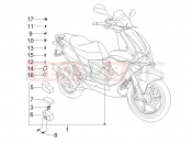 gilera 2007 Runner 50 SP -SC- kábelezés