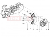 GILERA Runner 50 SP -SC- Reduction unit
