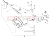 gilera 2012 Runner 50 SP Silencer