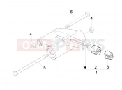 gilera 2012 Runner 50 SP Swinging arm