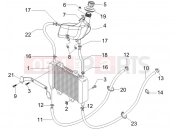 gilera 2015 Runner 50 SP Cooling system