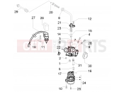gilera 2016 Runner 50 SP Carburetor's components