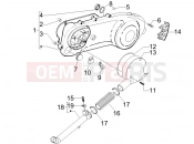 gilera 2016 Runner 50 SP Crankcase cover - Crankcase cooling
