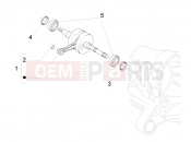GILERA Runner 50 SP Crankshaft