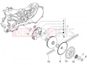 GILERA Runner 50 SP Driving pulley