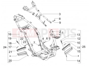 GILERA Runner 50 SP Frame/bodywork