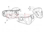 GILERA Runner 50 SP Handlebars coverages