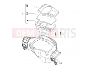 GILERA Runner 50 SP Meter combination - Cruscotto