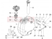 gilera 2019 Runner 50 SP Benzin tank