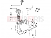 gilera 2006 Runner 50 SP Benzin tank