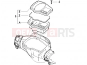 gilera 2007 Runner 50 SP Meter combination - Cruscotto