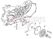 gilera 2008 Runner 50 SP Driving pulley