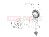 gilera 2009 Runner 50 SP Flywheel magneto