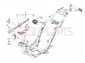 gilera 2009 Runner 50 SP Locks