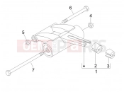 gilera 2009 Runner 50 SP Swinging arm