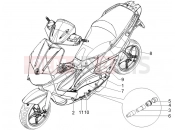 gilera 2009 Runner 50 SP Transmissions