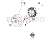 gilera 2005 Runner 50 SP Race Flywheel magneto