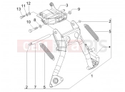 gilera 2005 Runner 50 SP Race Stand/s
