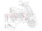 gilera 2005 Runner 50 SP Race Transmissions