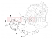 gilera 2008 Runner 125 ST 4T Cooler pump