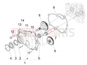 gilera 2009 Runner 125 ST 4T Reduction unit
