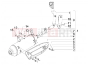gilera 2011 Runner 125 ST 4T Silencer