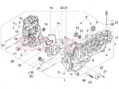 gilera 2013 Runner 125 ST 4T Crankcase