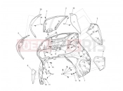 gilera 2013 Runner 125 ST 4T első idom