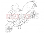 gilera 2013 Runner 125 ST 4T Transmissions