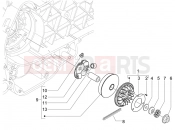 gilera 2014 Runner 125 ST 4T Driving pulley