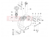 Benzin tank - Gilera Runner 125 ST 4T 2014
