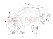 gilera 2014 Runner 125 ST 4T Selectors - Switches - Buttons