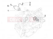 gilera 2014 Runner 125 ST 4T Stater - Electric starter