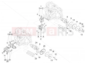 gilera 2015 Runner 125 ST 4T vezérlés